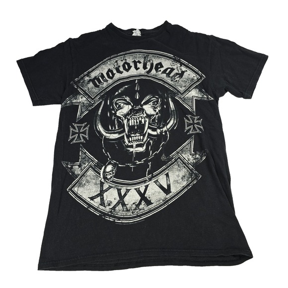 Other - Motorhead Shirt Mens Small XXXV Band Tee 2015 Delta ProWeight Heavy Metal Rock
